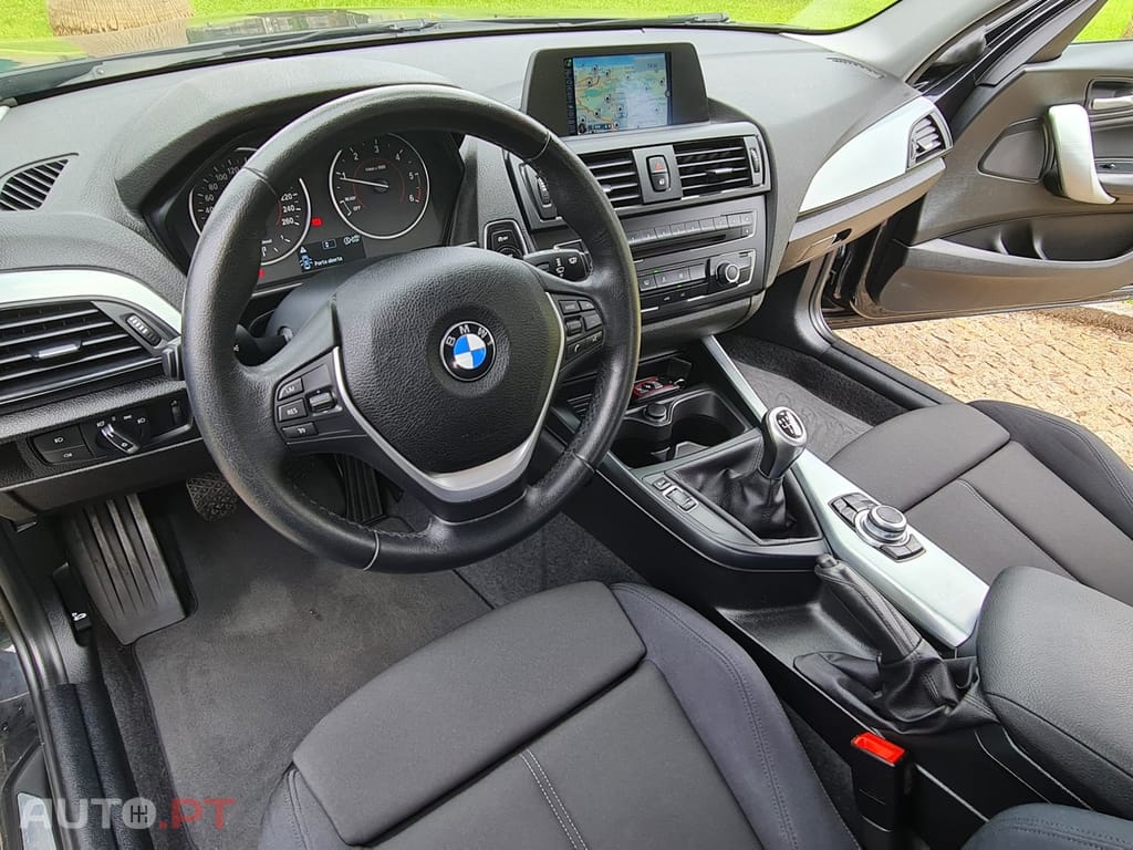 BMW 116 d EDynamics Line Sport