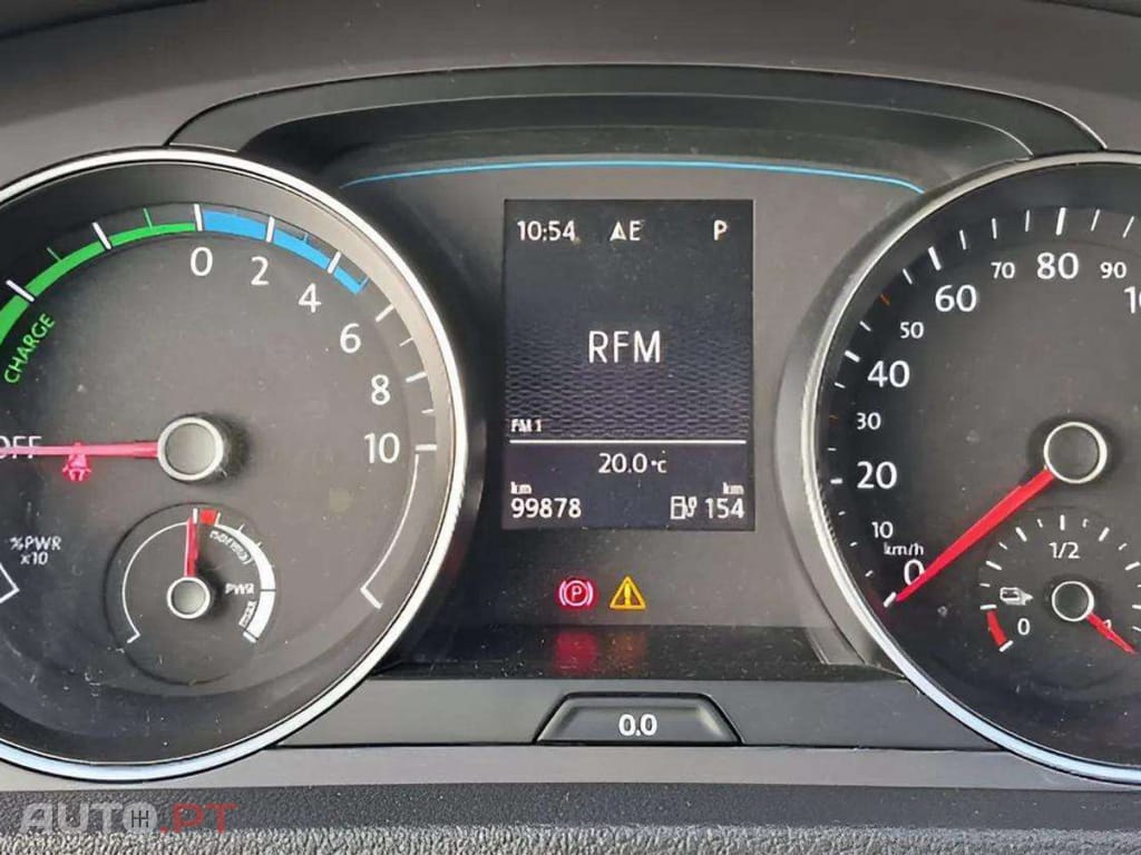 Volkswagen e-Golf AC/DC