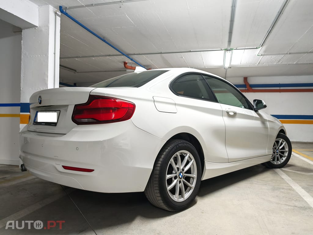 BMW 218 d lci coupe sport