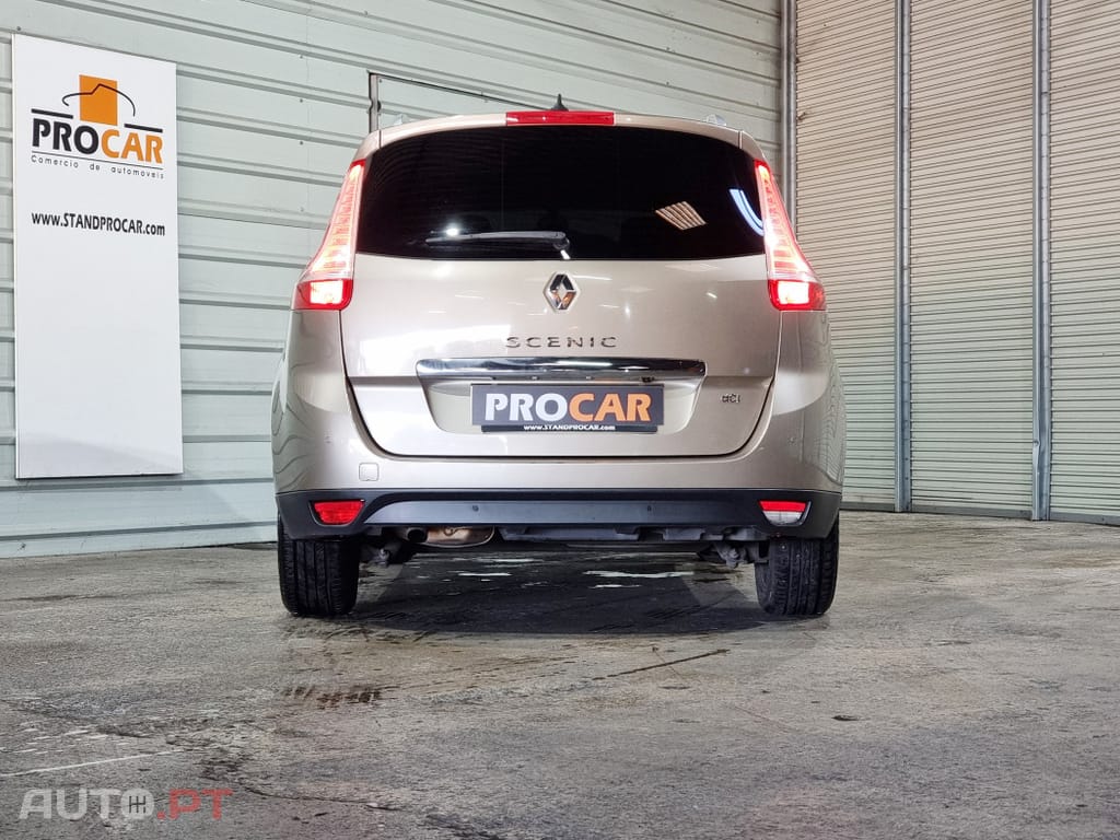 Renault Grand Scénic 1.5 dCi Bose Edition SS