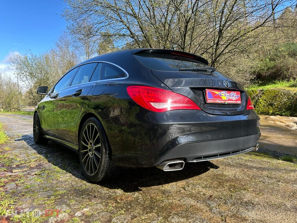 Mercedes-Benz CLA 180 d Shooting Brake Urban Aut.