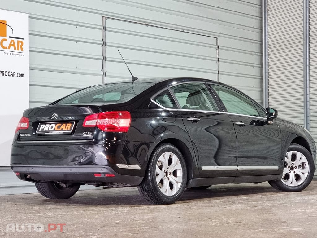 Citroen C5 2.2 HDi Exclusive