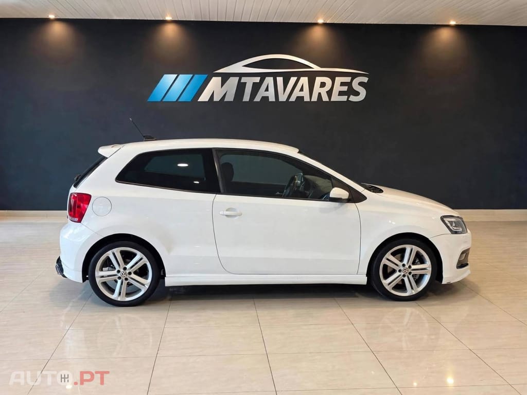 Volkswagen Polo 1.6 TDI R-Line BlueMotion
