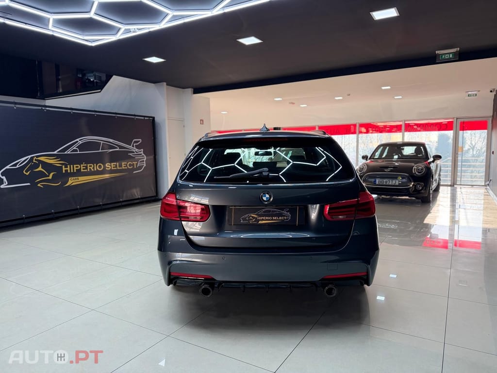 BMW 320 d Pack M Auto