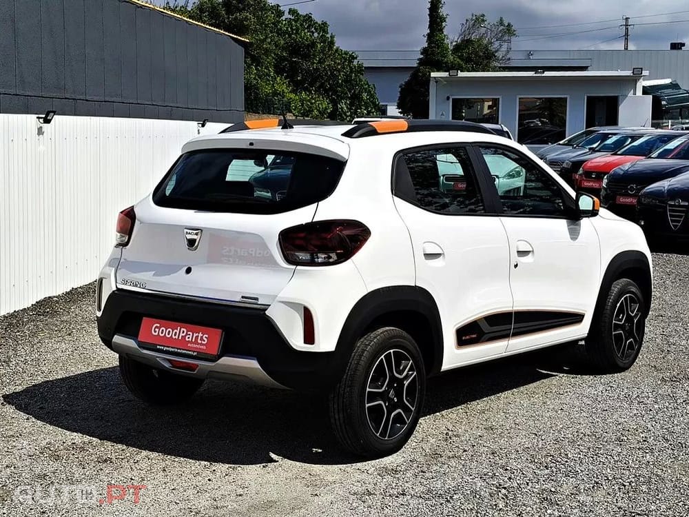 Dacia Spring Electric 45 Comfort Plus