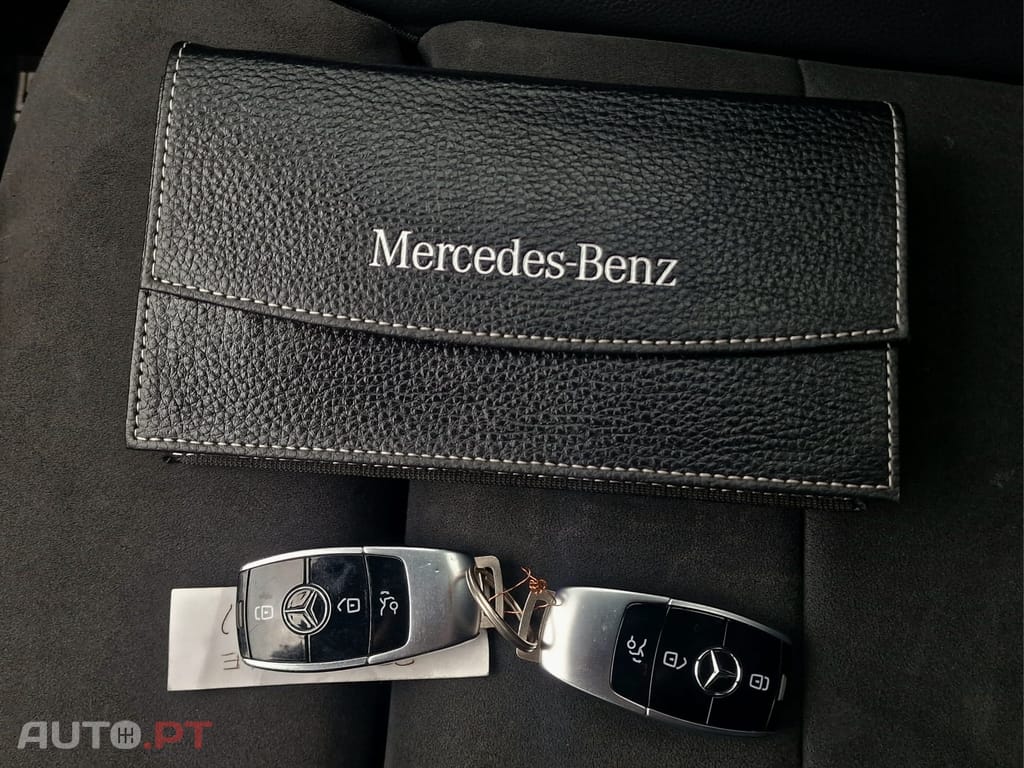Mercedes-Benz E 300 DE 9G-TRONIC AMG LINE