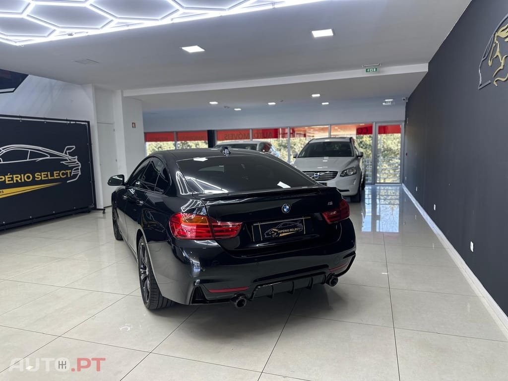BMW 420 d Pack M Auto