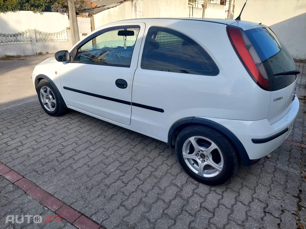 Opel Corsa c van