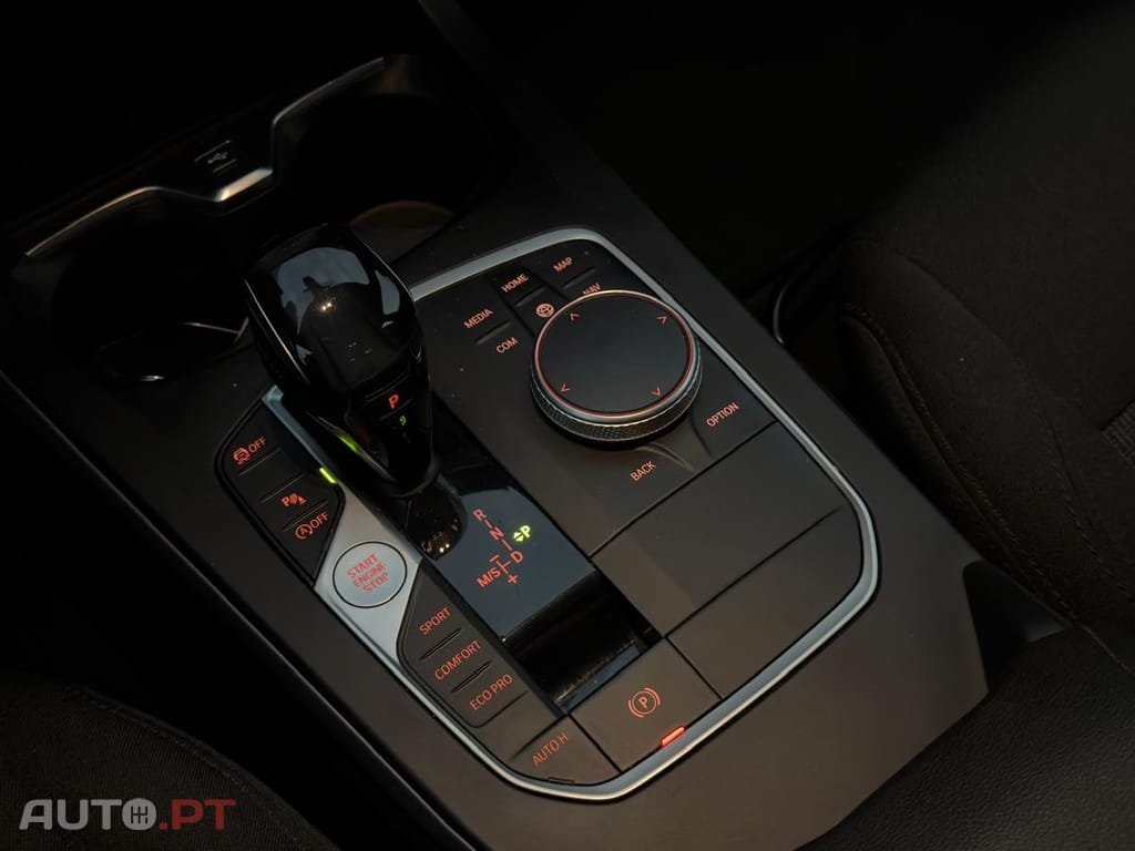 BMW 116 d Line Urban Auto