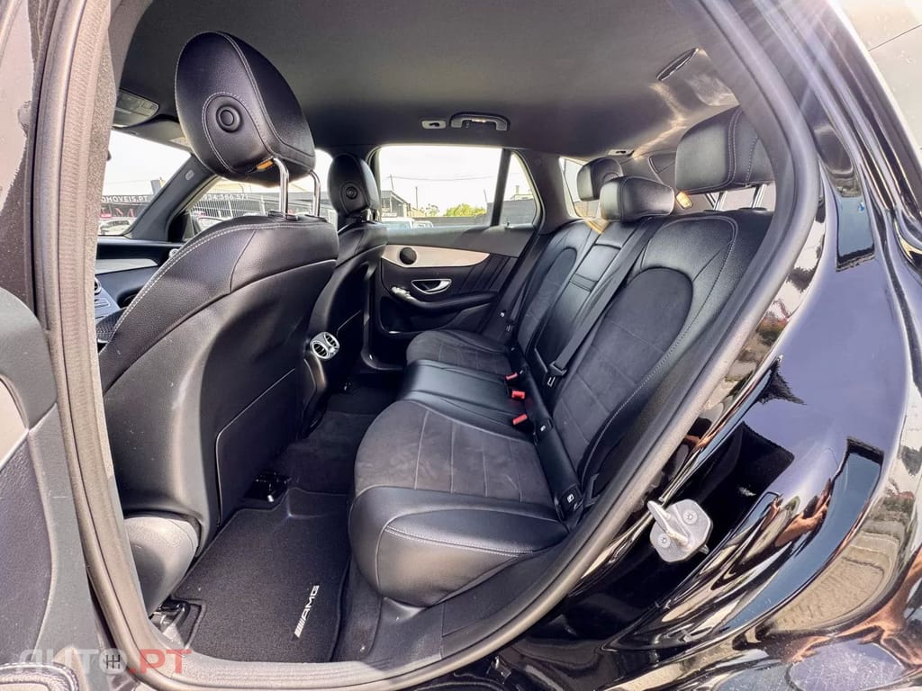 Mercedes-Benz GLC 250 d 4Matic 9G-TRONIC AMG Line