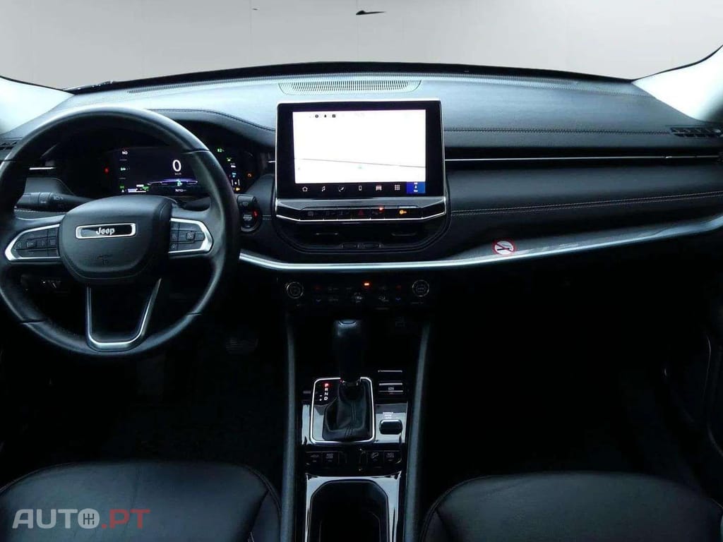 Jeep Compass S Plug-InHybrid 4WD I.V.A DEDUTÍVEL  