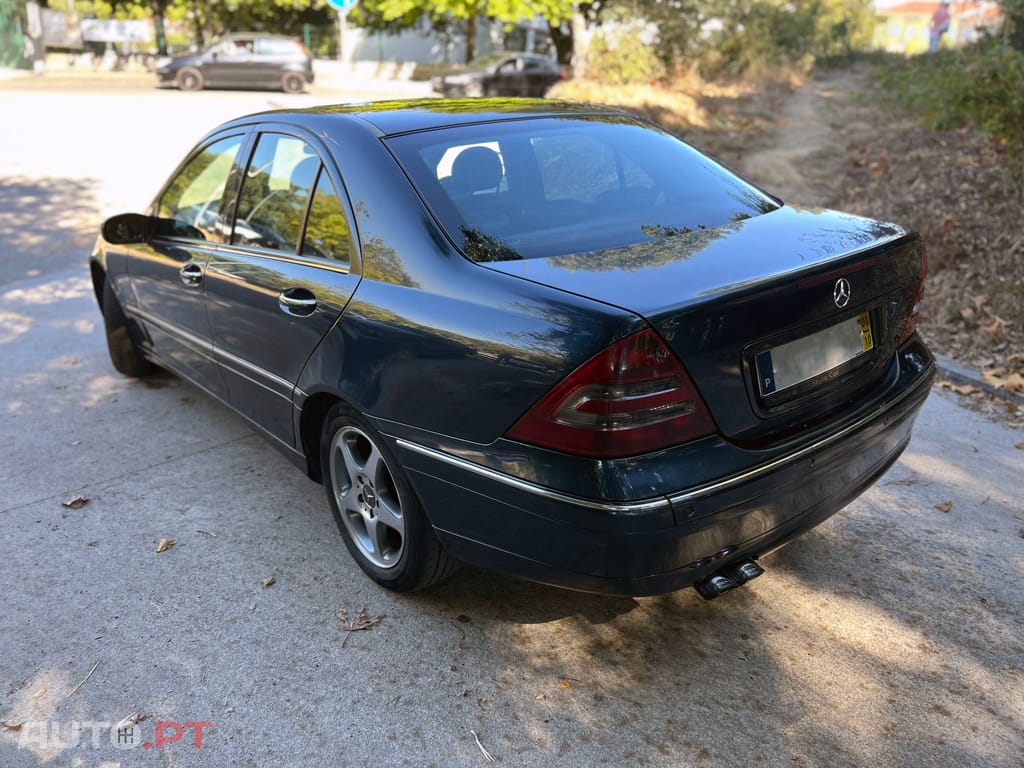 Mercedes-Benz C 220 cdi avantgarde Automatico