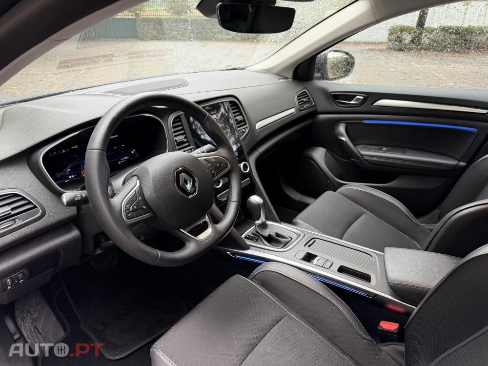 Renault Mégane TCe 140 GPF EDC TECHNO