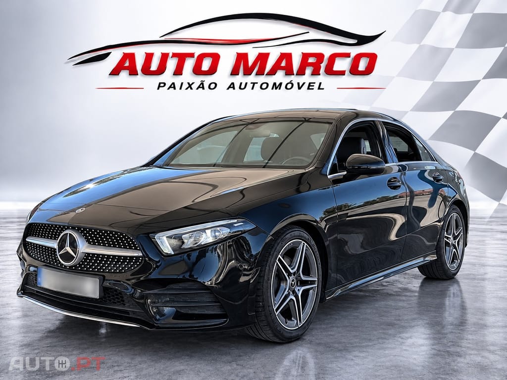 Mercedes-Benz A 180 d AMG Line Aut.