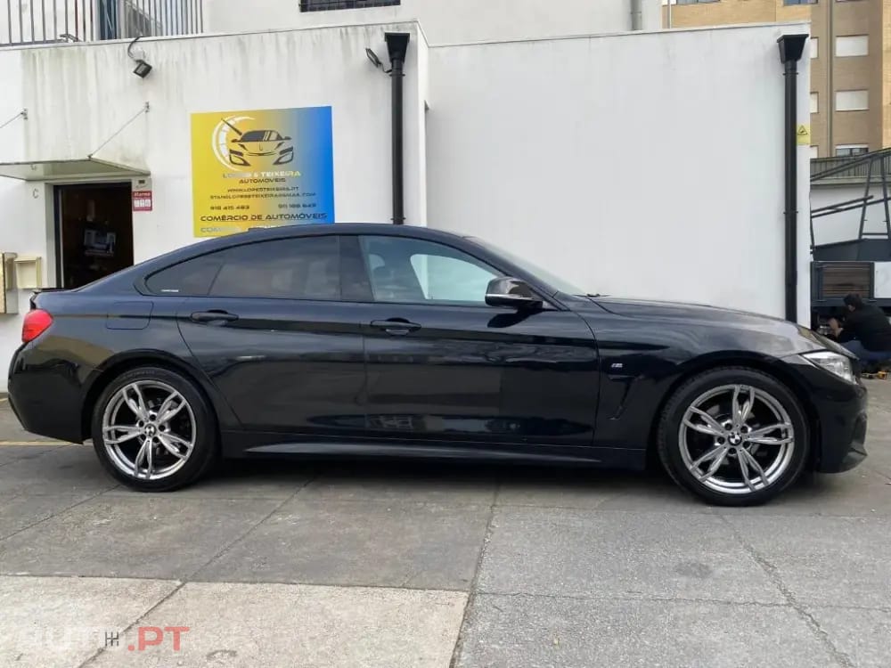 BMW 418 d Pack M