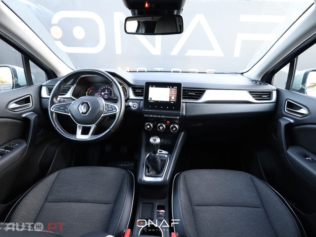 Renault Captur 1.0 Tce Exclusive