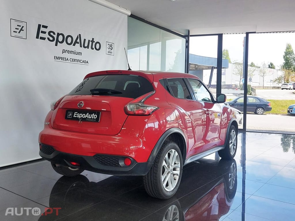 Nissan Juke 1.2 DIG-T N-Connecta
