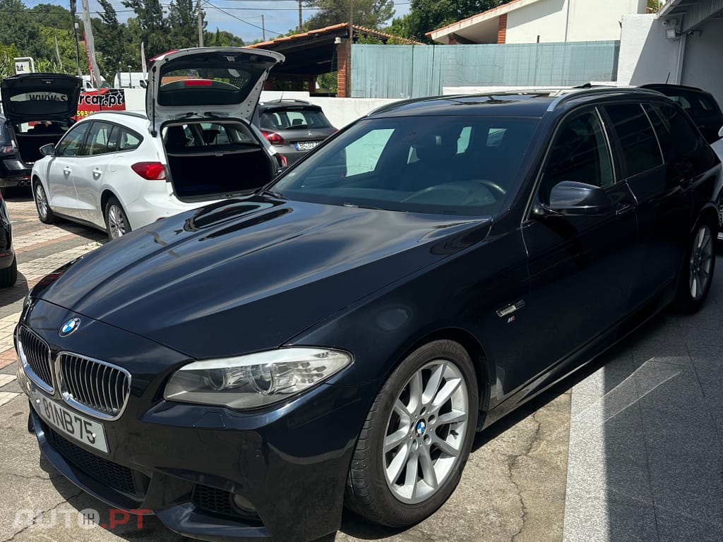 BMW 525 d Pack M Auto