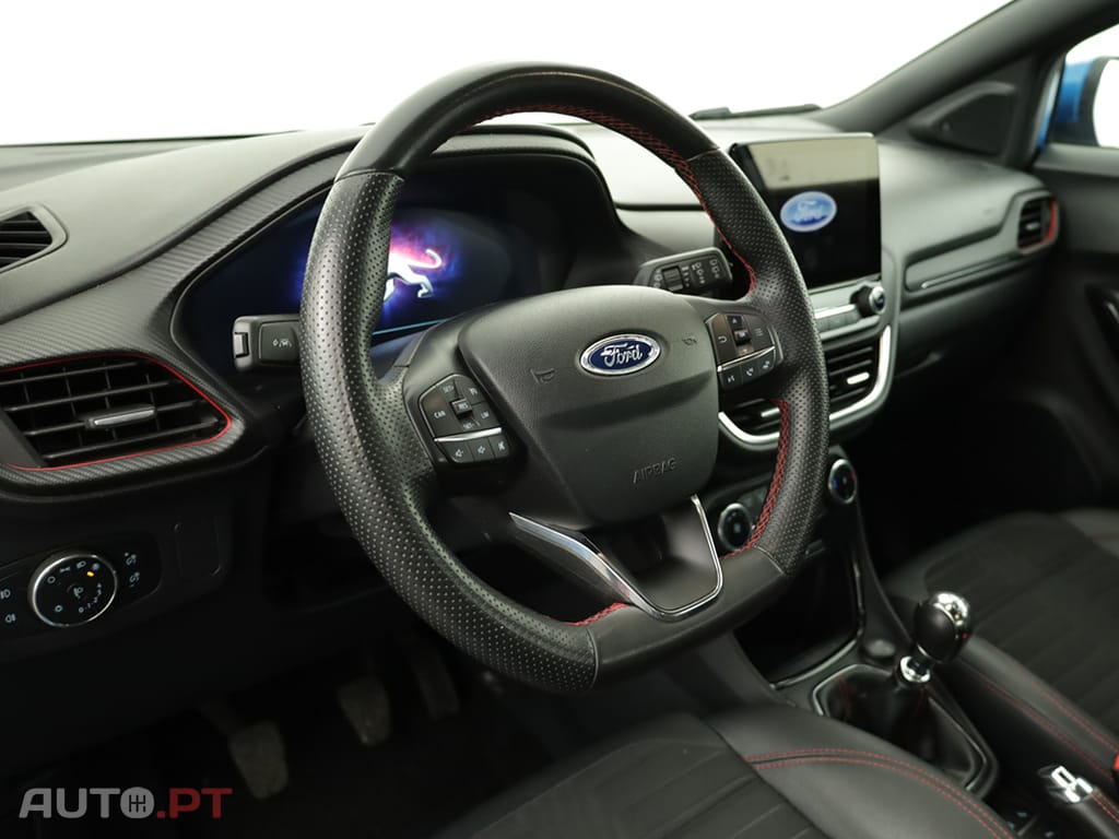 Ford Puma Puma 1.0 EcoBoost MHEV ST-Line — fotografia 7