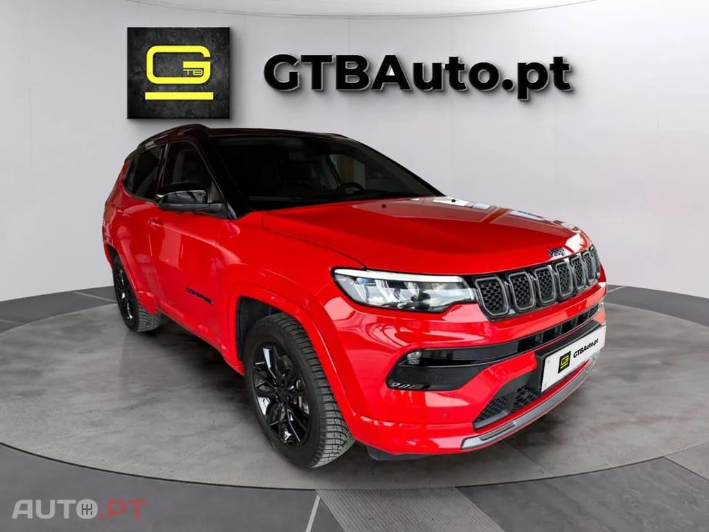 Jeep Compass S Plug-In Hybrid 4WD I.V.A DEDUTÍVEL 