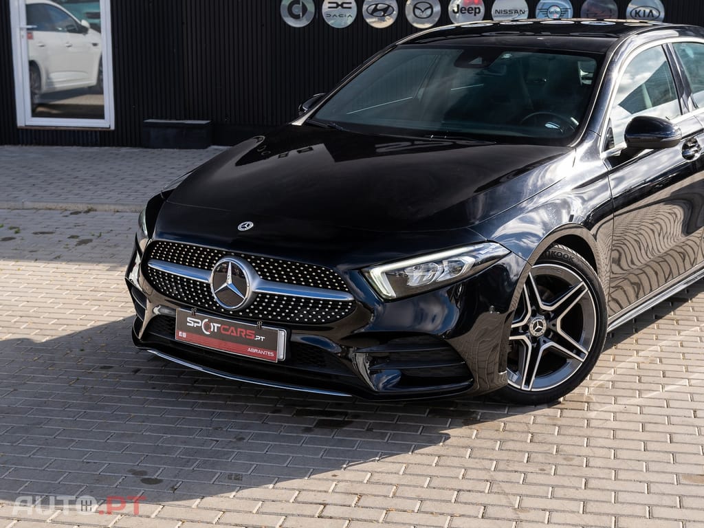 Mercedes-Benz A 180 d AMG Line Aut.