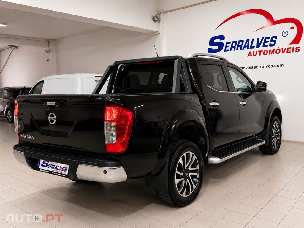 Nissan Navara 2.3 dCi CD 4WD Tekna Auto