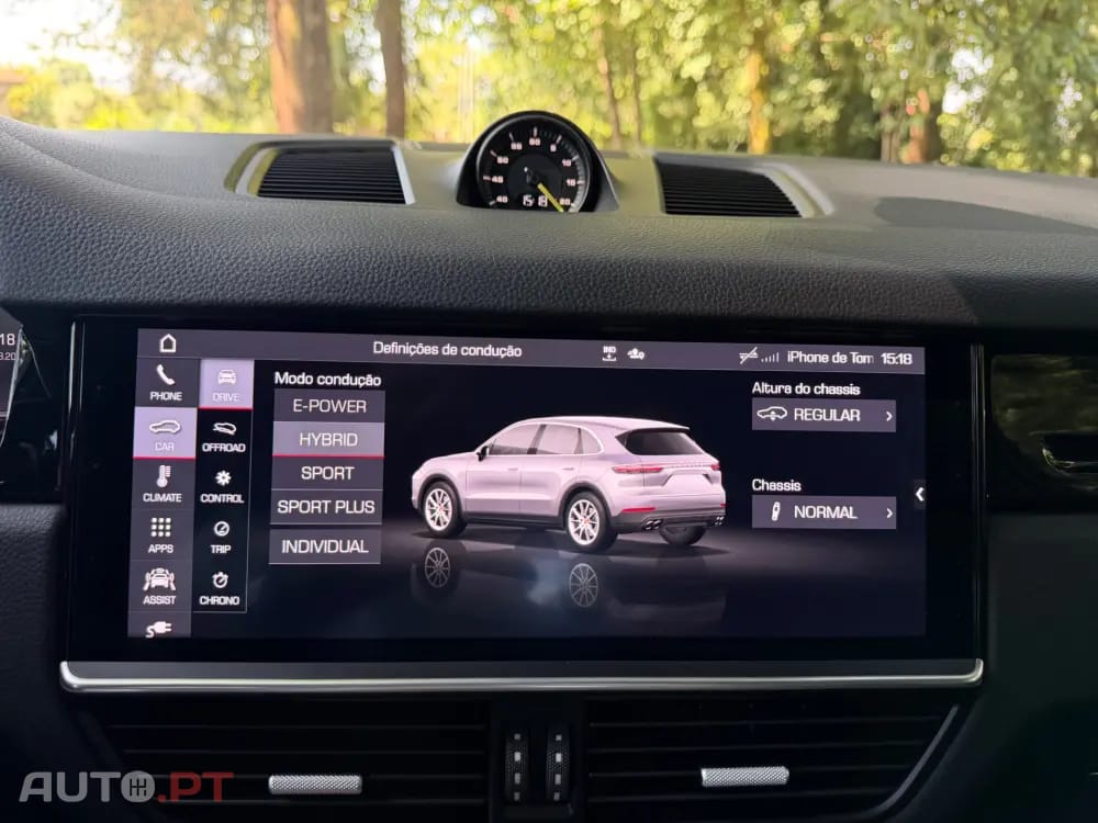 Porsche Cayenne E-Hybrid
