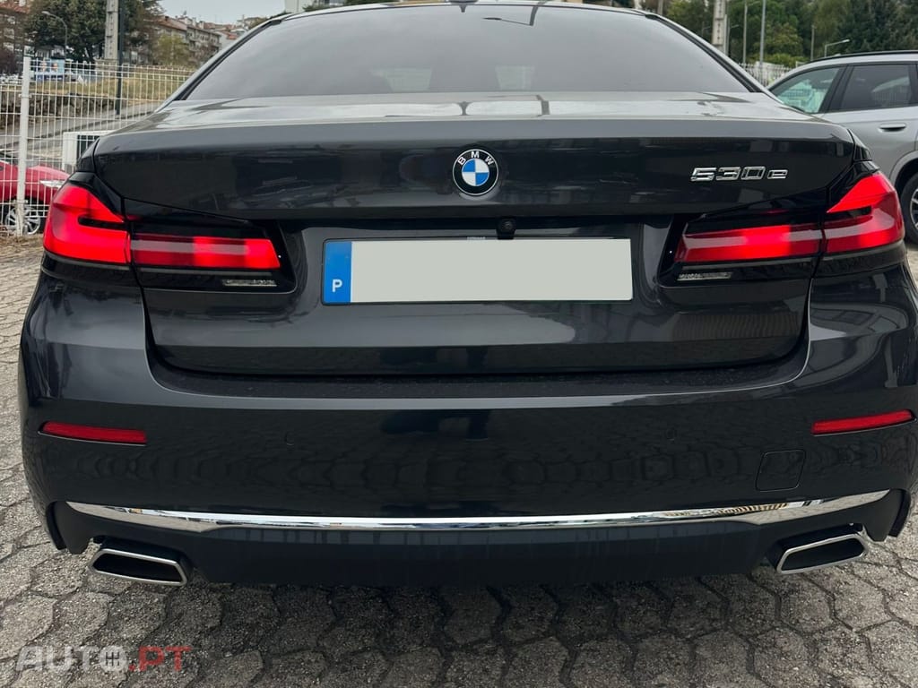BMW 530 e Line Luxury