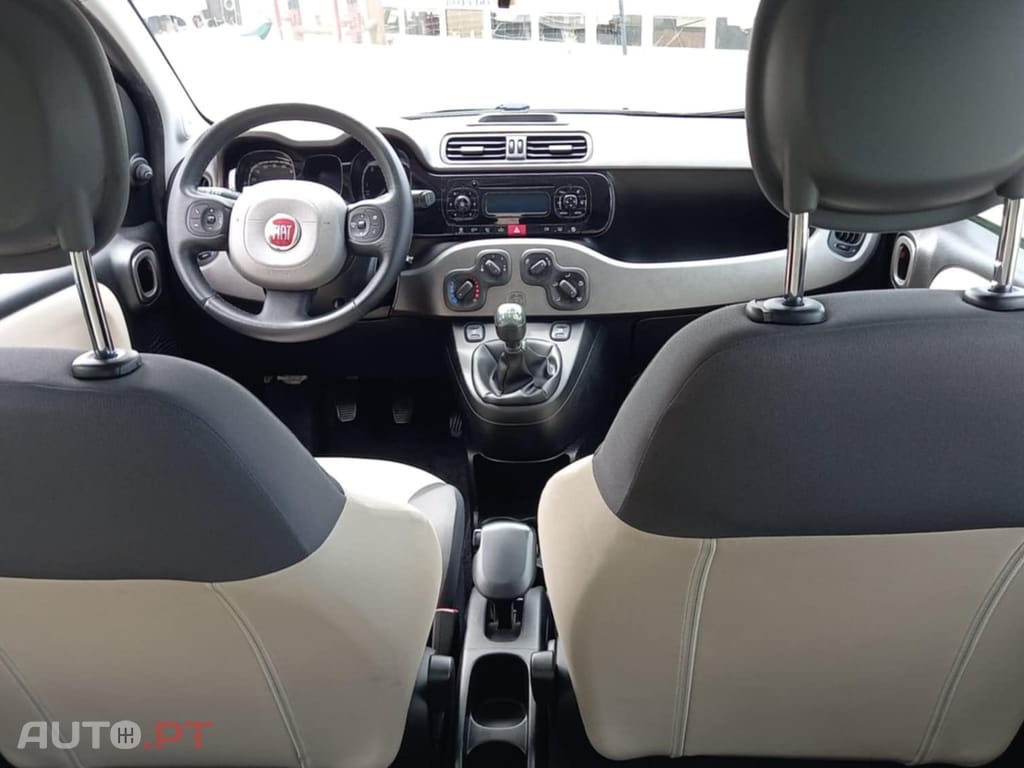 Fiat Panda 1.3Mjet diesel 5lugares ,Impecavel