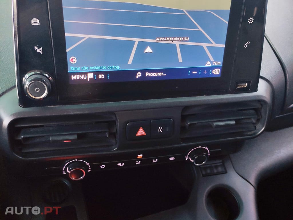 Peugeot Partner 1.5 BlueHDi Premium Longa