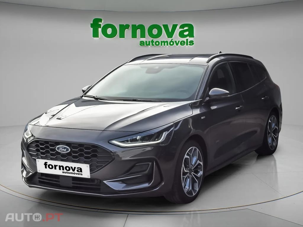 Ford Focus SW 1.0 EcoBoost MHEV ST-Line X Aut.