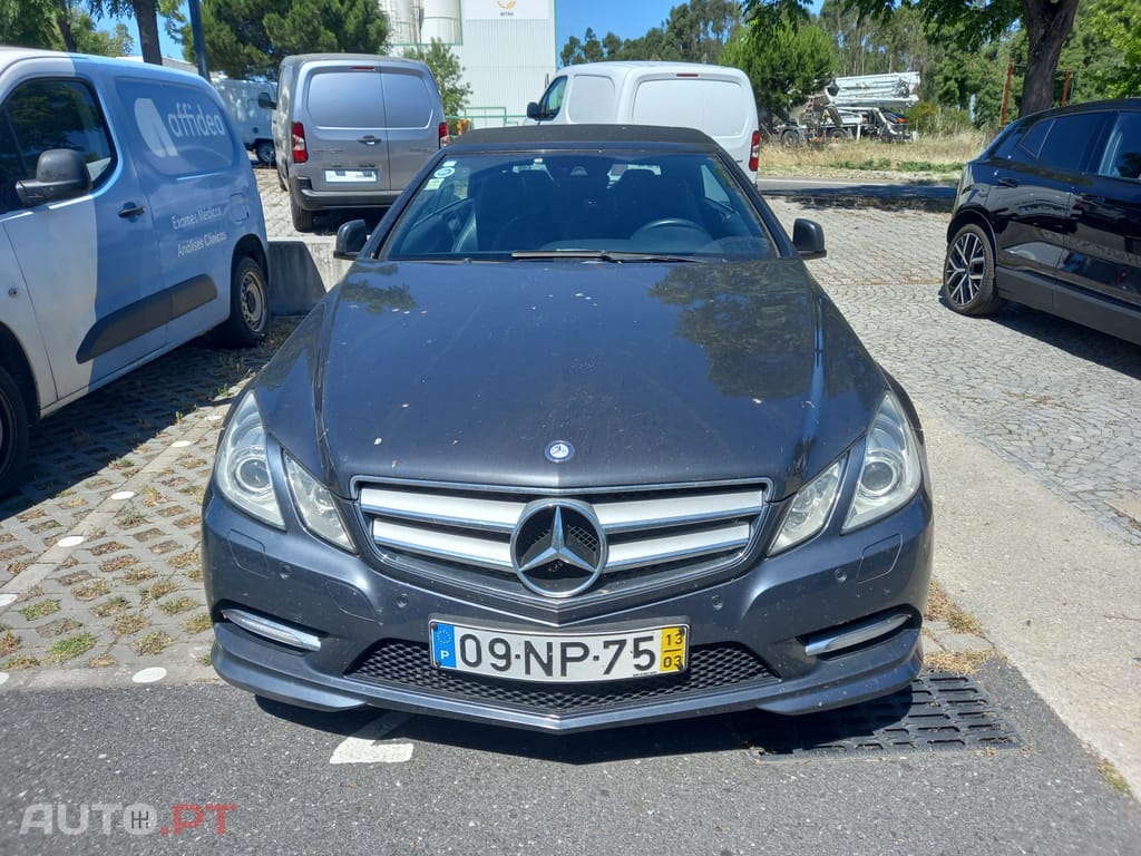 Mercedes-Benz E 250 Blue Efficients Dynamics