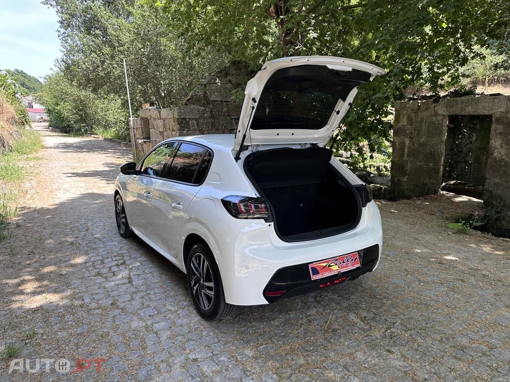 Peugeot 208 1.5 BlueHDi Allure Pack