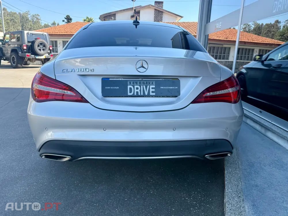 Mercedes-Benz CLA 180 d Urban