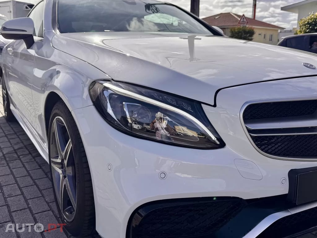 Mercedes-Benz C 250 d Auto. AMG Line