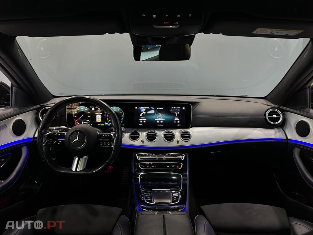 Mercedes-Benz E 300 de 4Matic 9G-TRONIC AMG Line