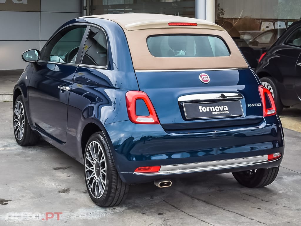Fiat 500C 1.0 Hybrid