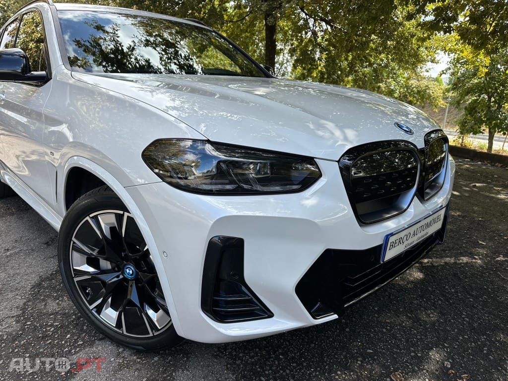 BMW iX3 M Sport Inspiring