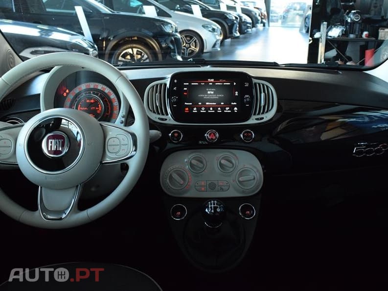 Fiat 500C 1.2 Lounge S&S