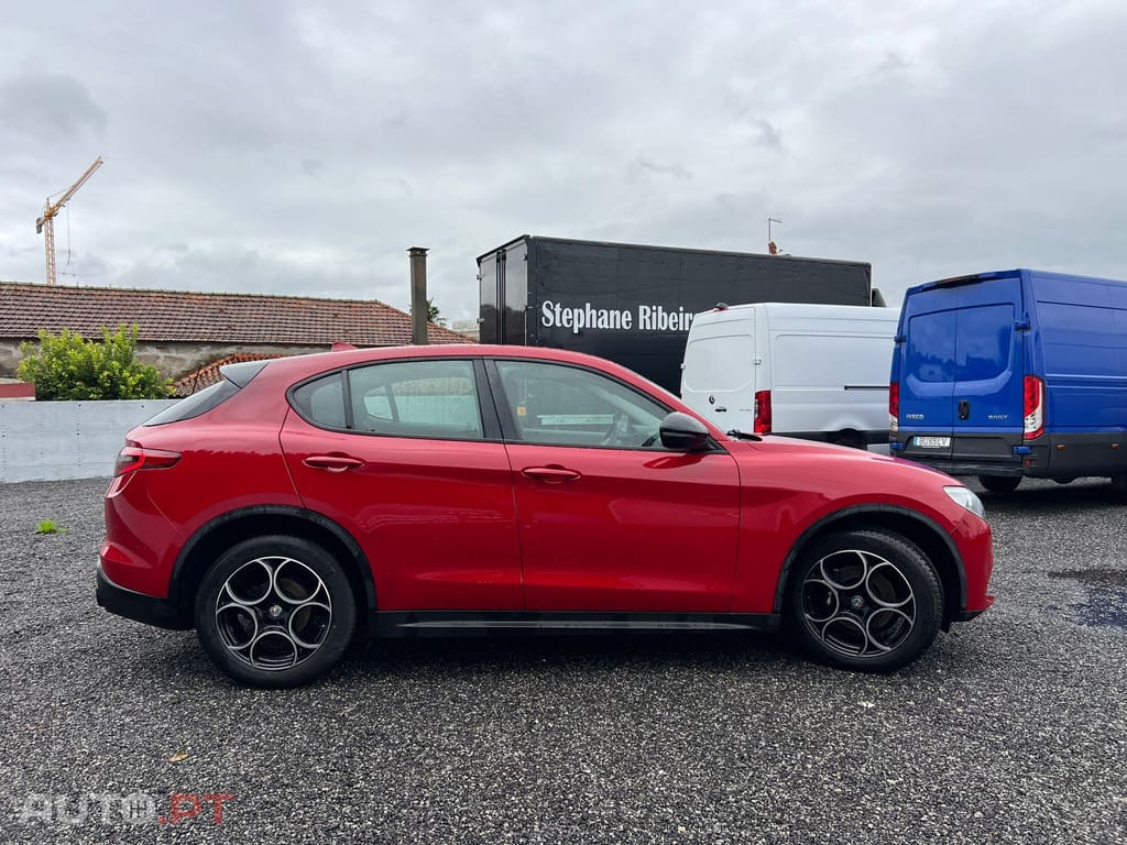 Alfa Romeo Stelvio 2.2 D Super AT8