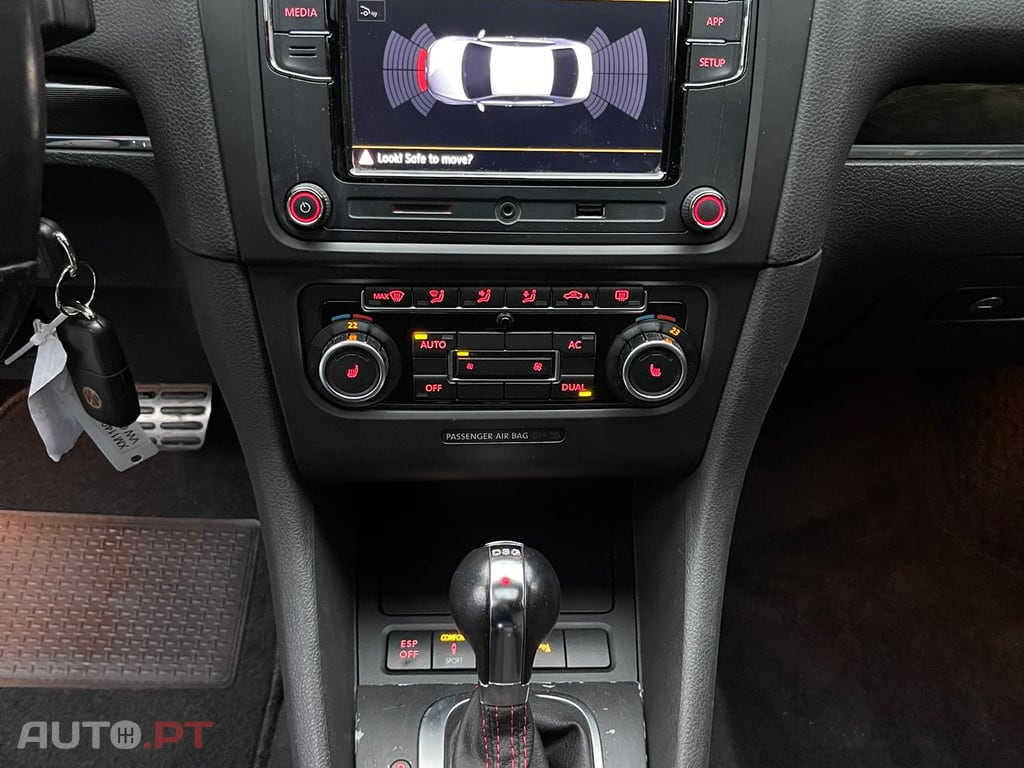 Volkswagen Golf VI 2.0 TSI GTi DSG