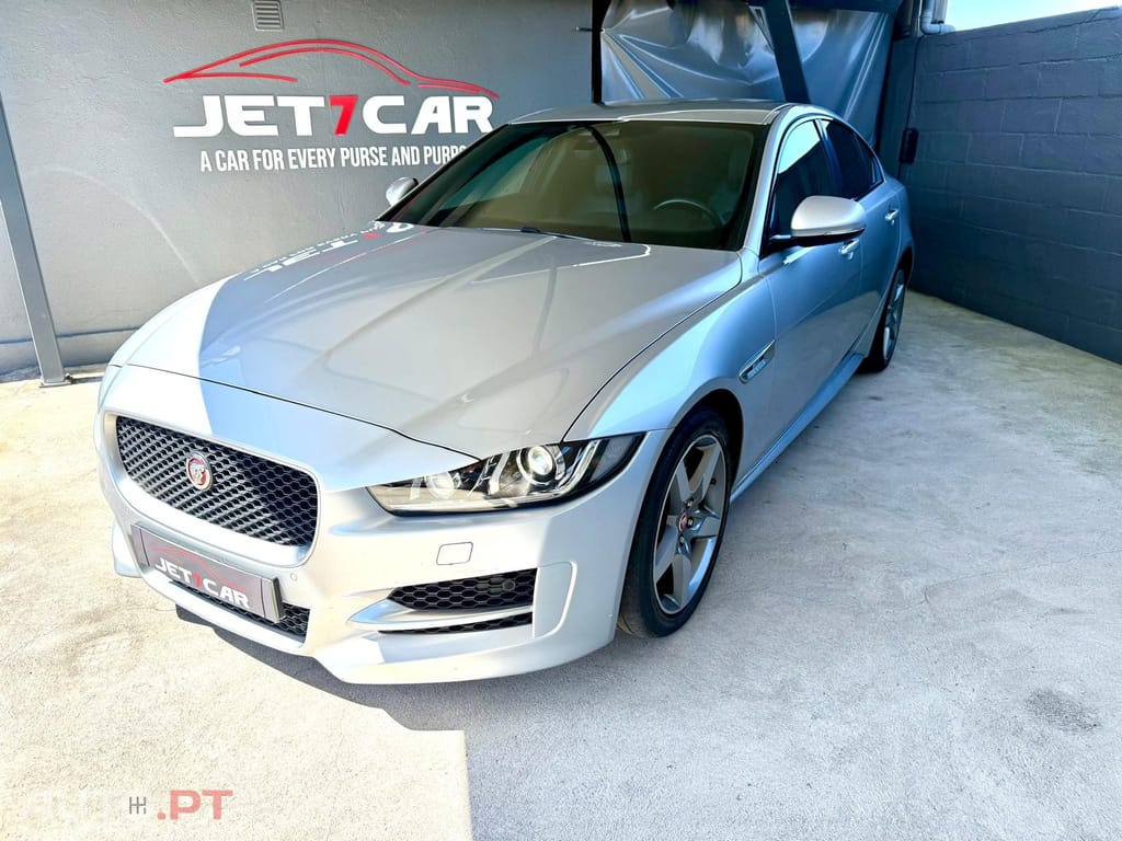 Jaguar XE 2.0 D R-Sport Aut.