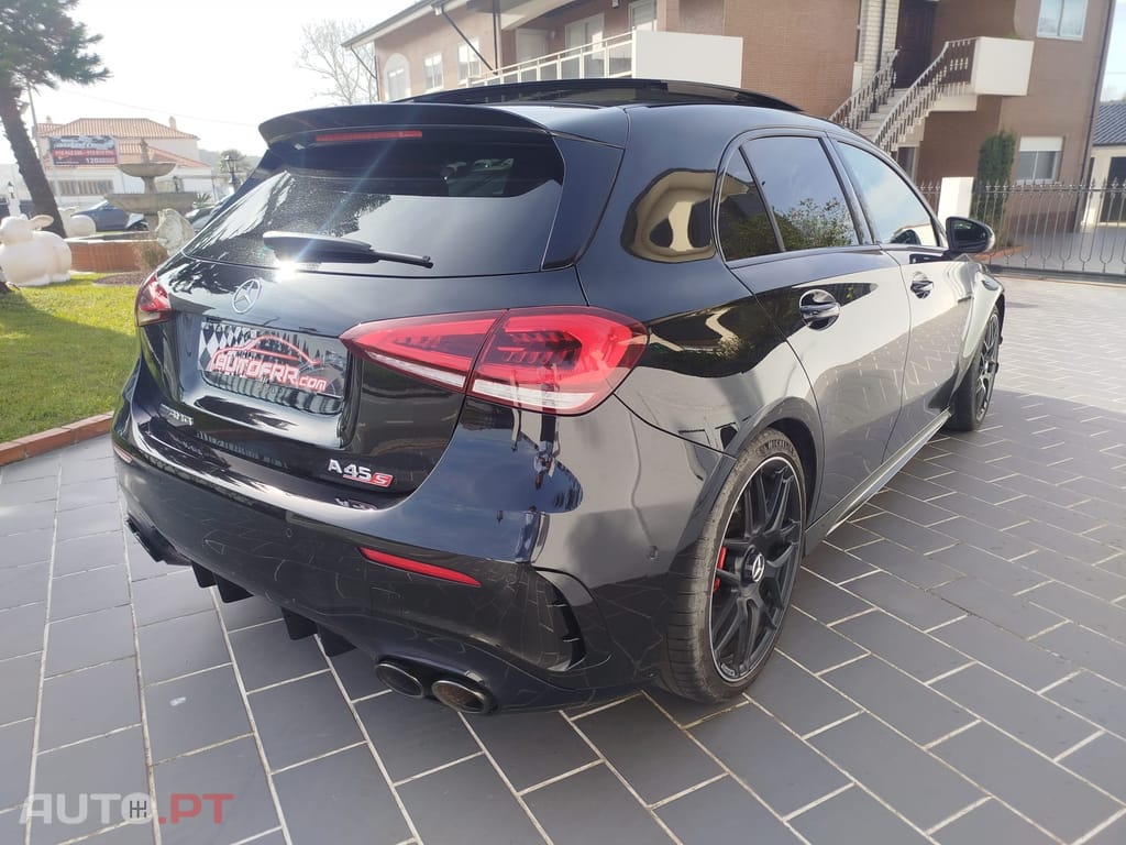 Mercedes-Benz A 45 AMG S 4Matic+