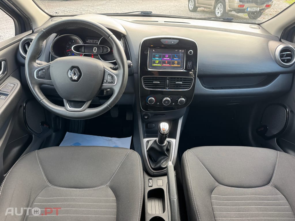 Renault Clio Sport Tourer 1.5 dCi Limited