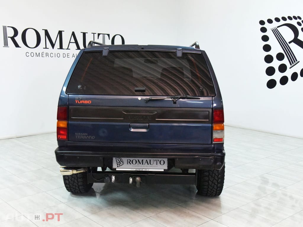 Nissan Terrano (WD21) 2.7 TD 4WD