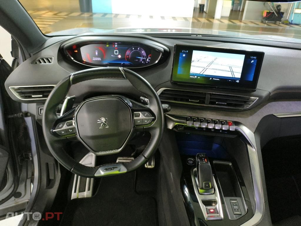 Peugeot 3008 1.5 BlueHDi GT EAT8