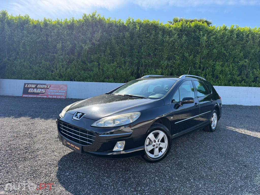 Peugeot 407 SW 1.6 HDi Premium
