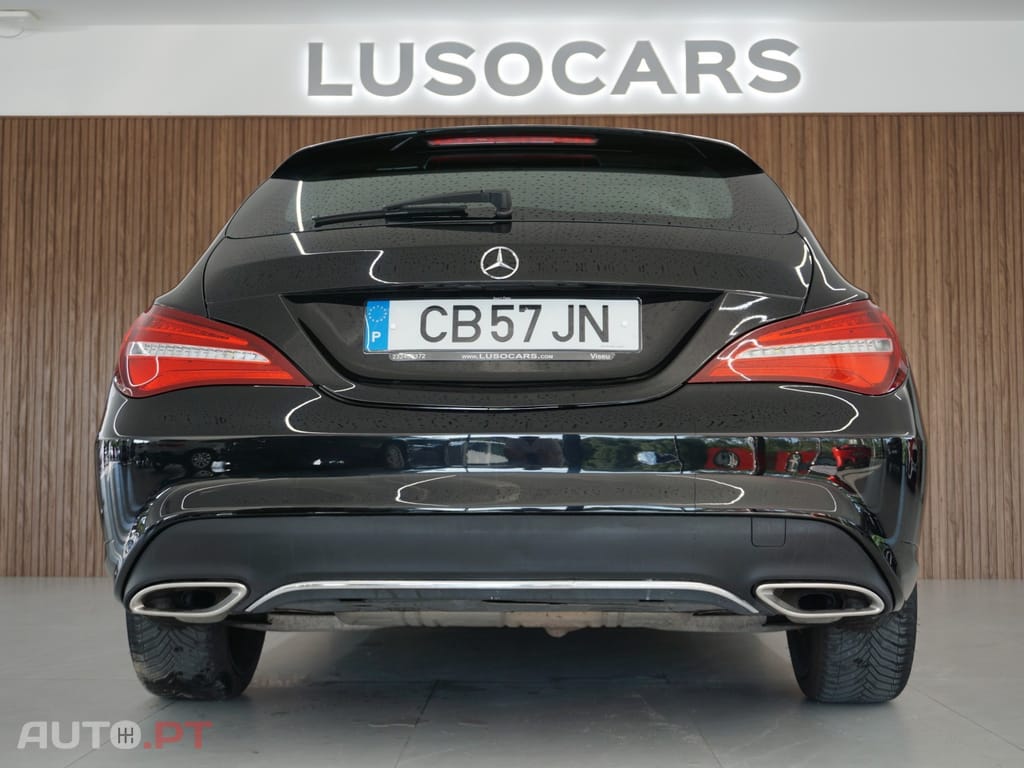 Mercedes-Benz CLA 200 d Shooting Brake — fotografia 30