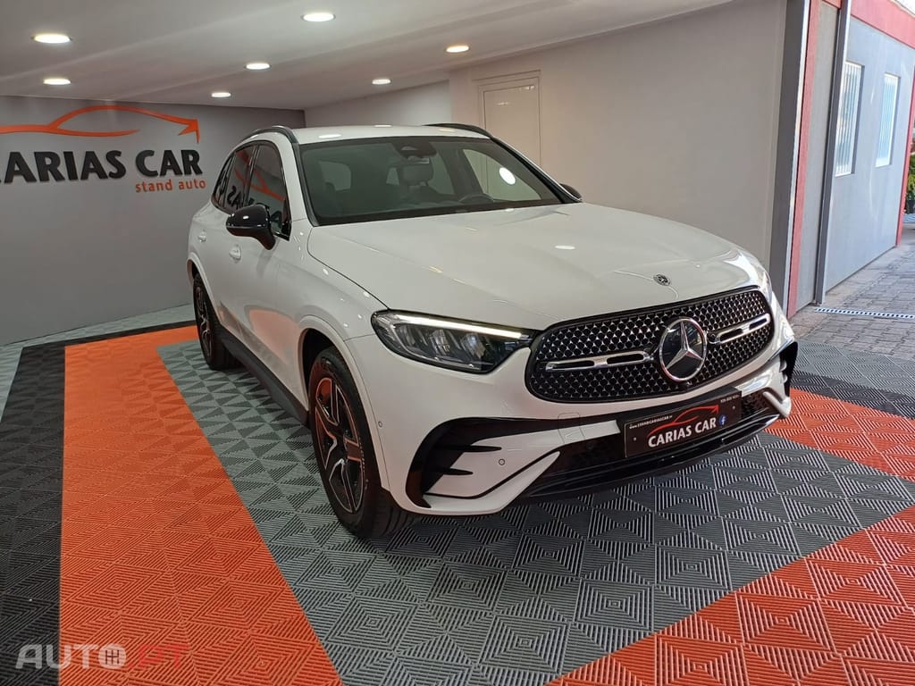 Mercedes-Benz GLC 300 de 4Matic