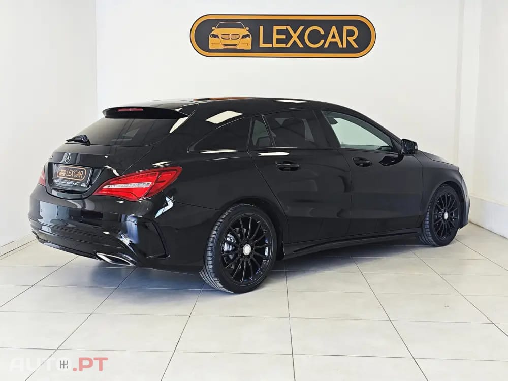 Mercedes-Benz CLA 180 7G-DCT AMG Line